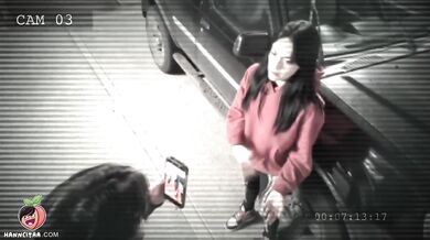 Caught Neighbor Keying Car Gave Her Destroyed Culo Pelinegra Amateur POV HD