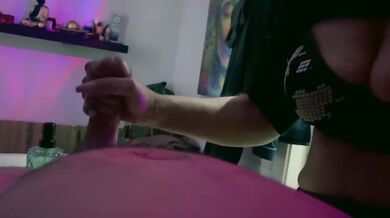 Gushing Cock Massage at Massage Rooms Destroyed by Best Cock Massage Handjob