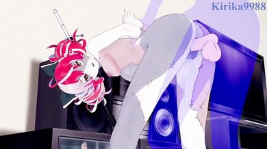 Kureiji Ollie Destroyed Me With Gushing Cumshots In Rough Hentai