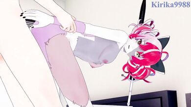 Kureiji Ollie Destroyed Me With Gushing Cumshots In Rough Hentai