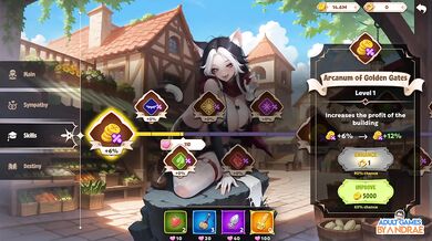 Isekai Wife Overlord Gameplay Part 2 Destroyed Gushing Choked