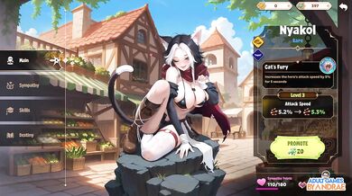 Isekai Wife Overlord Gameplay Part 2 Destroyed Gushing Choked