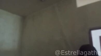 Landlord destroys tenant with big tits in passionate verified amateur hardcore creampie