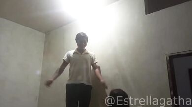 Landlord destroys tenant with big tits in passionate verified amateur hardcore creampie