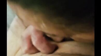 Mature BBW Amateur Destroyed Gushing Dick Sucking Ball Sucking Ass Finger Blowjob