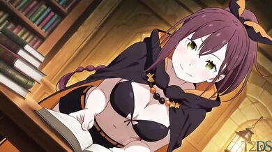 Shaula Re Zero 400 Years and the Library Still Is Not Quiet Pov Handjob Creampie