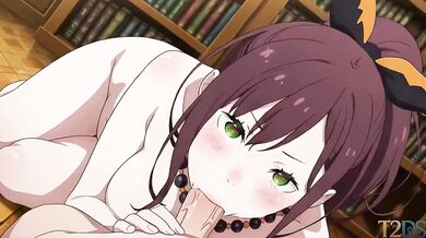 Shaula Re Zero 400 Years and the Library Still Is Not Quiet Pov Handjob Creampie
