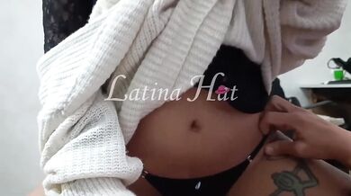 POV Cum On Face Latina Amateur Hot Girl Real Orgasms