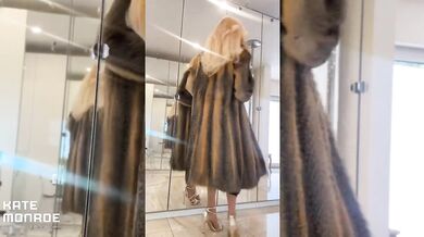 Exclusive HD Porn Verified Amateurs Kate Monroe Destroyed Fur Coat Try On Fox Fur Marder Nerz Lamm
