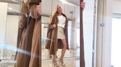 Exclusive HD Porn Verified Amateurs Kate Monroe Destroyed Fur Coat Try On Fox Fur Marder Nerz Lamm