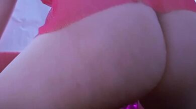 Amateur Solo Girl Bouncing Her Big Ass On Monster Cock Dildo Exclusive Masturbation Verified