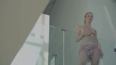 Big Tits Milf Solo Pussy Tease Destroyed Gushing Choked