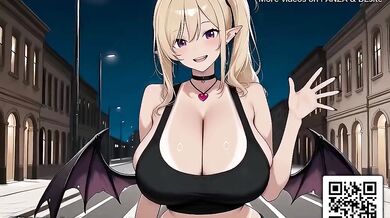 Free Street Gyaru Succubus Paizuri AI Animation HD Porn Destroyed Gushing Mass Cum