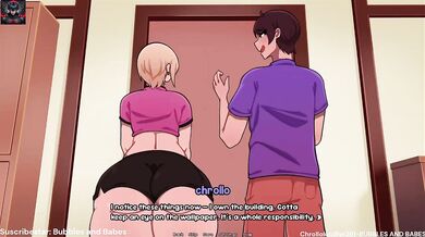 Bubbles And Babes Ch 40 Hot MILF Big Cock Big Tits Big Booty Uncensored Cartoon