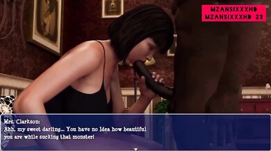 Cheating Husband Destroyed Wife Gushing Choked BBC Blowjob Cum Handjob Interracial Big Ass Big Dick Big Tits