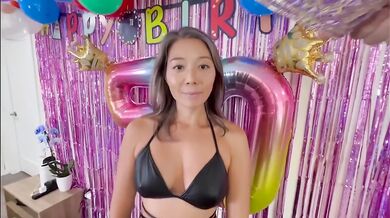 623 Birthday Creampie Quickie Doggie Solo Amateur Handjob Appleliu76 OnlyFans