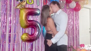 623 Birthday Creampie Quickie Doggie Solo Amateur Handjob Appleliu76 OnlyFans