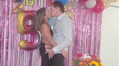 623 Birthday Creampie Quickie Doggie Solo Amateur Handjob Appleliu76 OnlyFans