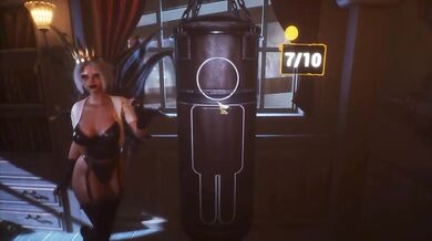 Charming Sorceress Long Braid Witch Destroyed Gushing Blonde Big Tits Cartoon Gaming HD Verified