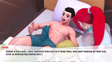 Hotel Manager Creampie Big Dick Cumshot Gaming Hentai Sucks My Pussy Sex Hot Milf
