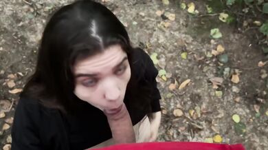 Extreme Forest Taboo Sex With Stranger Destroyed By Big Dick