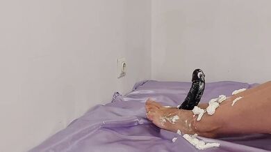 Milf Foot Fetish Cream Fantasy Destroyed Gushing Wet Messy