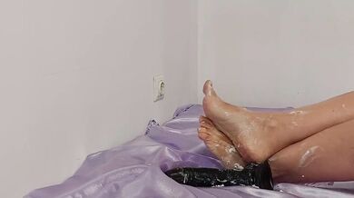 Milf Foot Fetish Cream Fantasy Destroyed Gushing Wet Messy
