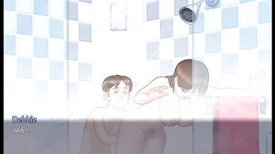 She Knew I Was Hiding Something the Moment She Saw Me Cartoon Anime Babe Big Tits Big Ass Game Show Summer Time Saga