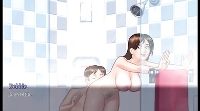 She Knew I Was Hiding Something the Moment She Saw Me Cartoon Anime Babe Big Tits Big Ass Game Show Summer Time Saga