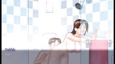 She Knew I Was Hiding Something the Moment She Saw Me Cartoon Anime Babe Big Tits Big Ass Game Show Summer Time Saga