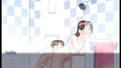 She Knew I Was Hiding Something the Moment She Saw Me Cartoon Anime Babe Big Tits Big Ass Game Show Summer Time Saga