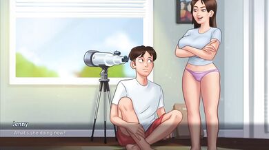 Summertime Saga Step Sis Pussy Eating Big Ass Big Dick Cumshot Gaming 18 Plus