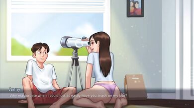 Summertime Saga Step Sis Pussy Eating Big Ass Big Dick Cumshot Gaming 18 Plus
