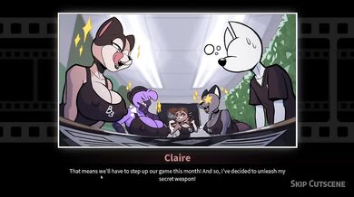 Sin HUD Secret Weapon Destroyed Choked Gushing Big Ass Big Boobs Hentai Furry Animacion Music Gaming