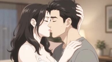 Stepmom Big Tits Destroyed By Stepson Hot Sex Relaxing When Dad Out Creampie