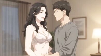 Stepmom Big Tits Destroyed By Stepson Hot Sex Relaxing When Dad Out Creampie
