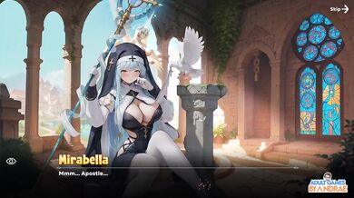 Isekai Waifu Overlord Gameplay Part 1 Destroyed Gushing Choked Wet Hentai