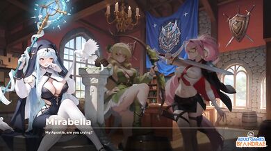 Isekai Waifu Overlord Gameplay Part 1 Destroyed Gushing Choked Wet Hentai