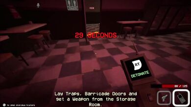 Shift At Night Day Four Destroyed Gushing Choked