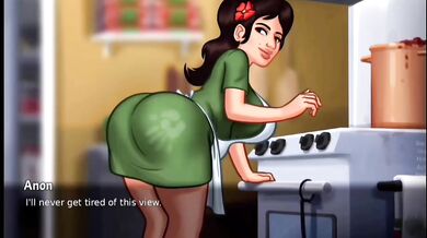 Korean Hentai Cartoon Babe Mia Destroyed Gushing Devar