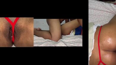 Real Fat Chubby Guy Fucks Snow White Girlfriend In Lenceria Cosplay Lingerie Homemade Creampie