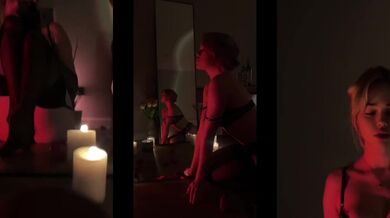 Amateur Blonde College Babe Destroyed By Sucking And Licking Big Round Ass