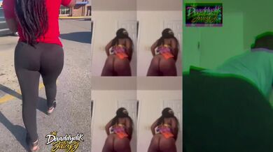 Thick And Curvy Solo Female Twerk Gushing Ass Clapping Destroyed By Greenteamxxx
