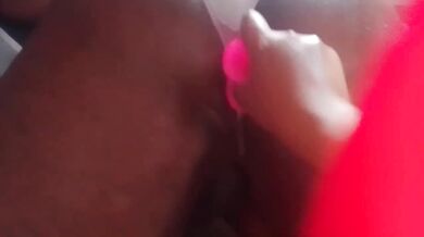 Destroyed Ebony Femboy Crossdresser Choked By Oiled Anal Pegging Dildo In Big Ass
