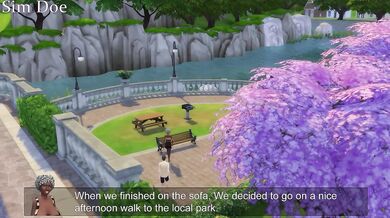 Ebony Gilf Breeding Destroyed By Him In Sims 4 Cartoon