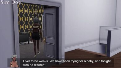 Ebony Gilf Breeding Destroyed By Him In Sims 4 Cartoon