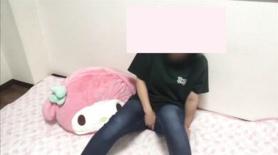 Cute Japanese Girl Masturbates In Jeans Until Crotch Gets Soaked Wet