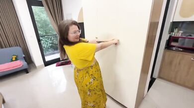 Verified Amateur Girlfriend Vacation Apartment HD Porn Tour Destroyed Gushing Choked