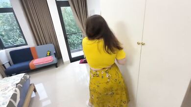 Verified Amateur Girlfriend Vacation Apartment HD Porn Tour Destroyed Gushing Choked