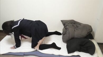 Frustrated Asian Student Destroyed by Boyfriend Phone Instructions Amateur Masturbation